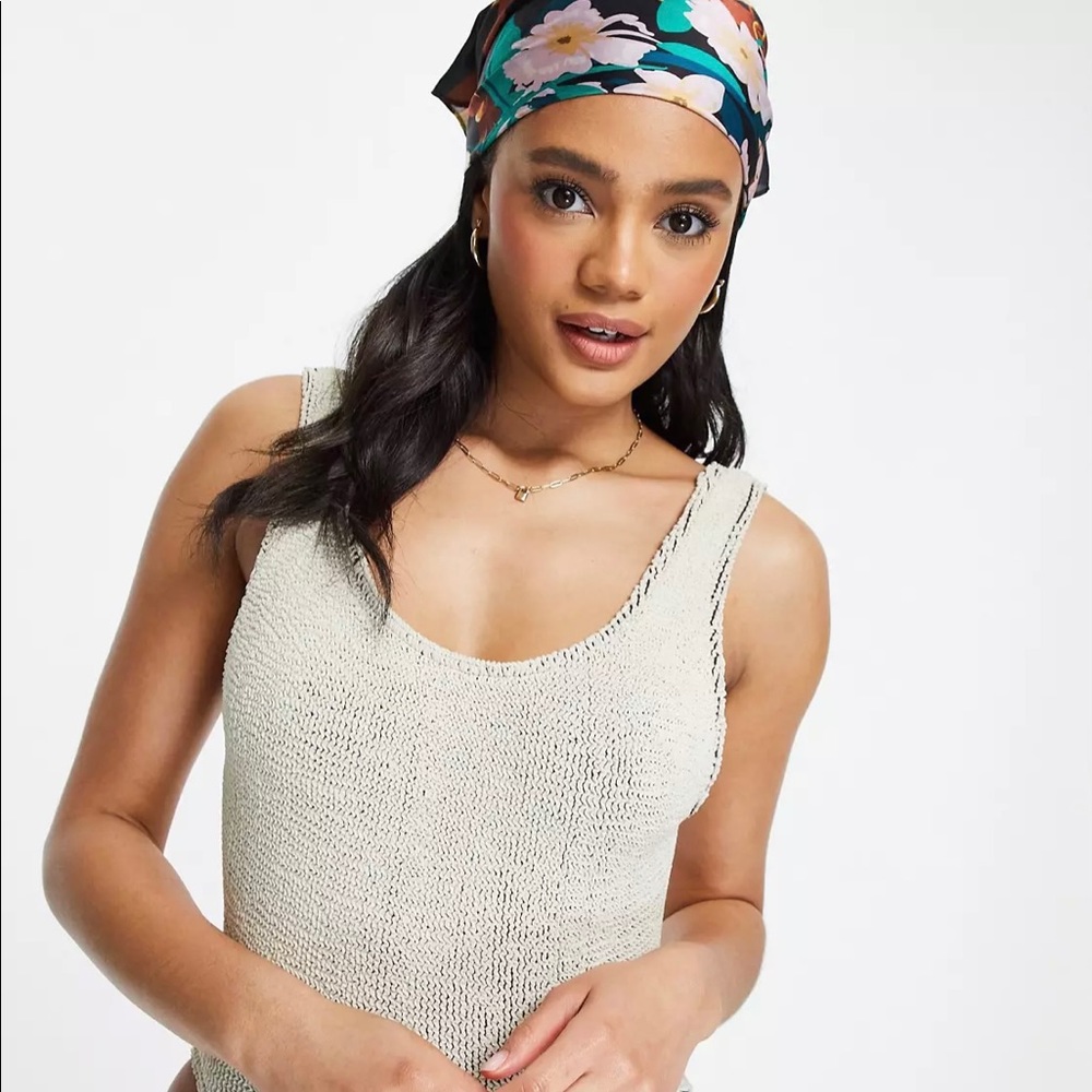 ASOS one piece bathing suit